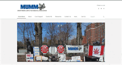 Desktop Screenshot of mumm.ca